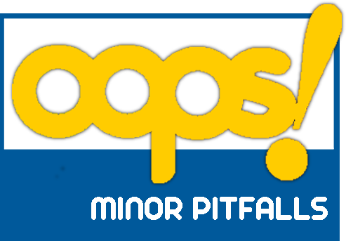Minor pitfalls were found